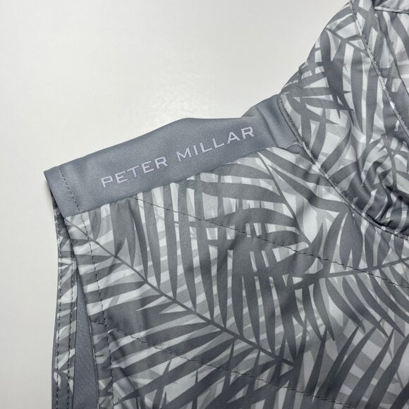 Peter Millar Fuse Elite Hybrid Golf Vest Gale Gray Men's Large - Picture 6 of 11